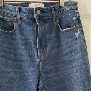 Abercrombie & Fitch Women’s Classic Denim Jeans